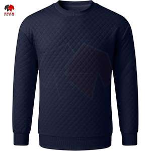 Sweat-shirts personnalisés pour hommes avec logo personnalisé, conception ODM OEM, coupe classique, vêtements décontractés, spécial hiver - Product Image 1