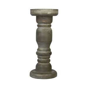 Juego de Portavelas de Madera de Mango Hechos a Mano, Portavelas Decorativos Rústicos de Estilo Campestre para Centros de Mesa de Boda, Decoración del Hogar - Product Image 2