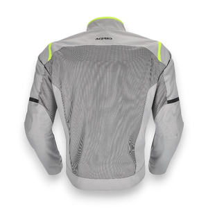 ACERBIS Ramsey Vented 2.0 Genuine Leather Motorcycle <b>Jacket</b> Breathable and <b>Waterproof</b> Racing Suit for Motocross - Product Image 2