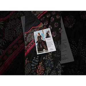 Maria.B. Choli y Lehenga de Algodón Bordado de Lujo, Vestido Pakistaní Indio, Colección Eid 2026-D-2605-B-TC-1635 - Product Image 2