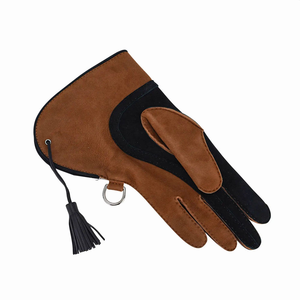 Nouvelle conception, prix de gros, gants de fauconnerie de haute qualité à vendre, service OEM ODM, logo personnalisé, étiquette privée, résistant - Product Image 4