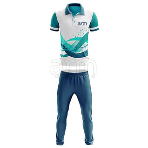 Best Selling Men <b>Cricket</b> Uniform Customized Logo <b>Cricket</b> Uniform Team Wear <b>Cricket</b> Uniform - Product Image 2