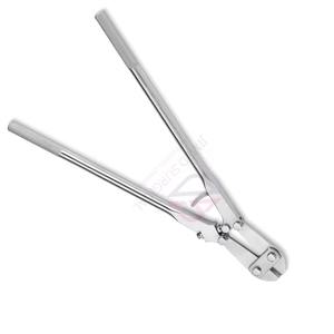 เครื่องตัดหมุดกระดูกคุณภาพสูง V Mueller ขนาด 22 นิ้ว |   เครื่องมือผ่าตัดสแตนเลสแบบใช้มือ ตัดกระดูก ได้รับการรับรองมาตรฐาน CE - Product Image 3