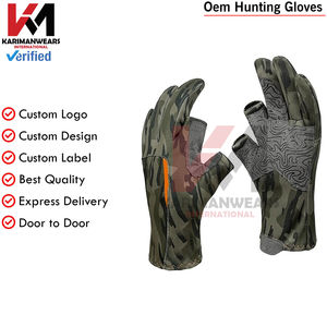 Men's Cold Weather <b>Hunting</b> <b>Gloves</b> Durable Insulated Waterproof <b>Gloves</b> Extreme Winter Conditions Grip Camo Design All Day - Product Image 2