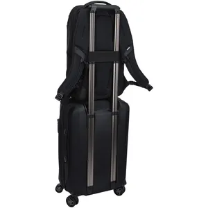 Zaino Promozionale Sostenibile in Poliestere da 23L con Chiusura a Cerniera, Ecologico per Merchandising - Product Image 4