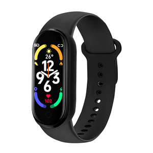 M7 Vòng Đeo Tay Mi Ban Nhạc 5 6 Tập Thể Dục Tracker Vòng Đeo Tay Thông Minh <span class=keywords><strong>Heart</strong></span> Rate Monitor Tracker Thể Thao Bước Truy Cập M6 Thông Minh Đồng Hồ - Product Image 3