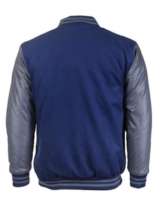 Produits les plus vendus 2026 – Blousons d'hiver avec logo, blousons universitaires, broderie personnalisée, blousons Letterman pour hommes - Product Image 2