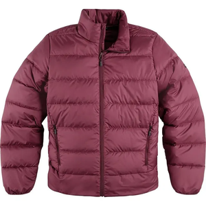 Nouvelle conception personnalisée et logo imprimé veste bouffante d'hiver imperméable à glissière sports de créateur vestes en duvet pour hommes en plein air - Product Image 2