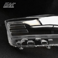 Couvre-phare de voiture, verre de phare pour KIA Pegas 2017-2020, cache-phare transparent, lentille de protection