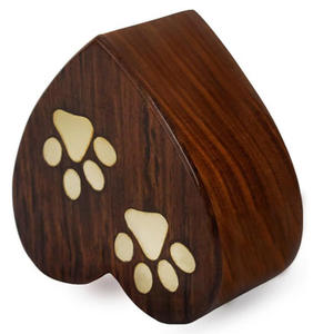 High Quality Wood Cremation <b>Urns</b> for Ashes Wholesale <b>Urns</b> for Cat and <b>Dog</b> Ashes Handmade <b>Urns</b> - Product Image 6