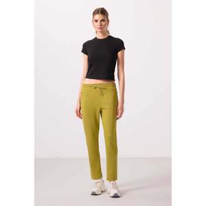 Pantalones de Mujer Tommylife al por Mayor, Corte Ajustado, Textura Suave, Cierre Oculto - 94668 Negro - Negro - Product Image 6