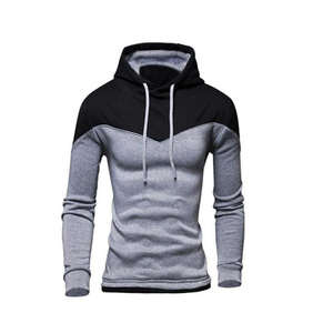 Sweats à capuche pour hommes à manches longues, conçus pour un confort tout au long de la journée, avec un tissu doux, une chaleur et un port décontracté facile - Product Image 1