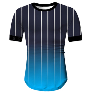 2023 Bán Buôn Thương Hiệu Mới Người Đàn Ông Của <span class=keywords><strong>T</strong></span>-<span class=keywords><strong>Shirts</strong></span> Phong Cách Má<span class=keywords><strong>t</strong></span> Mẻ Giản Dị Sọc Hip Hop Phong Cách Rắn 100% Bông Người Đàn Ông Của <span class=keywords><strong>T</strong></span>-Shirt - Product Image 4