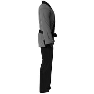 Kimono de Jiu-Jitsu BJJ personnalisé avec logo professionnel, uniforme de haute qualité, karaté brésilien, combat adulte, MMA - Product Image 4