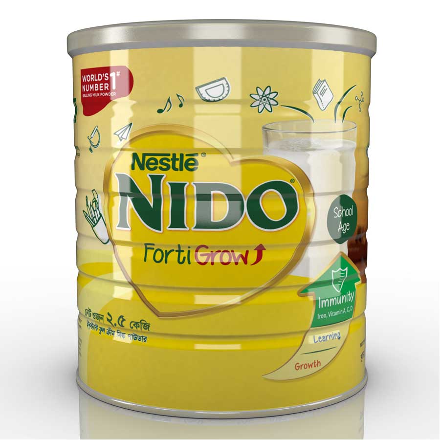 Full Cream Milk Nido Fortified For Year Old Nestle Nido 1+ Little