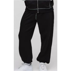 Venta al por mayor de ropa deportiva con logotipo personalizado gimnasio Fitness polar entrenamiento chándales de talla grande para hombre conjunto de 2 piezas Joggers Set - Product Image 5