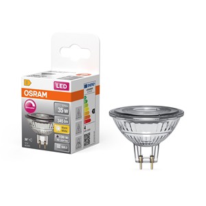 สำหรับหลอดไฟ OSRAM 3,4W 36 Dim LED Refl.MR16 - Product Image 1