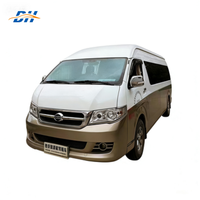 Minibus Jinbei Haisi d'occasion (16 places, 16 passagers) à vendre.