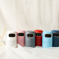 [Cheongwoo C & T] 2 mini purificateur d'air silencieux polyvalent avec H13 Hepa et filtre à charbon ROBA Mini purificateur d'air portable