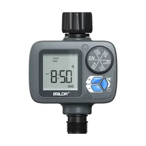 BALDR Automatic Digital Water Timer Hose Timer Controller for Home Garden Irrigation System with LCD display