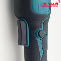 IPOPULUS 4 "puissance sans brosse Lithium meuleuse d'angle électrique sans fil Machine de polissage Portable outils de coupe de carreaux de marbre