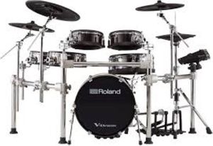 Juego de tambores en V mejor con cabezales de piel de oveja en todo el mundo, en stock, - Product Image 4