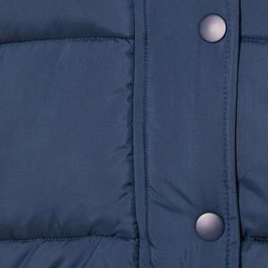 Abrigo acolchado negro de invierno de alta calidad con logotipo personalizado, chaqueta transpirable con capucha y ropa de calle - Product Image 5