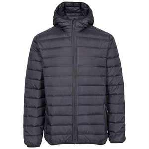 Wholesale Recycled <b>Padded</b> Puffer Coat for Men & Women | <b>Thermal</b> Down-Alternative Quilted Jacket | Lightweight Waterproof - Product Image 5