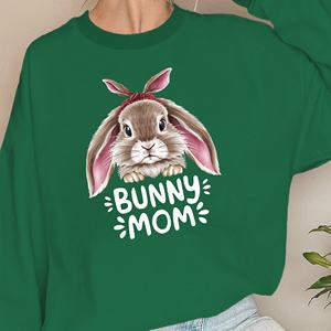 Sudaderas de mujer mamá conejito - Product Image 4