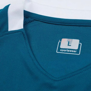 ชุดกีฬาฟุตบอลฝรั่งเศสเสื้อเจอร์ซีย์ฝึกซ้อมกลางแจ้งชุดฟุตบอลน้ำหนักเบา - Product Image 3