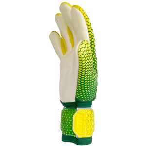 Gants de gardien de but en cuir coupe personnalisée poignée en latex de football en gros poignée en cuir et latex confortable pour les sports de plein air - Product Image 3
