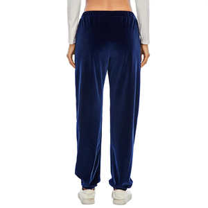 Pantalon en velours de toile chaud formel, respirant, à braguette boutonnée, design personnalisé, pantalon d'hiver pour homme - Product Image 5