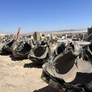 Neumáticos OTR Desmenuzados Listos para Exportación – Suministro Mensual de 200 MT - Product Image 1