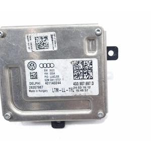 UNIDAD DE CONTROL DE FAROS AUDI A3 Sportback Serie (8VA) 4G0907697D (12>18) - Product Image 5