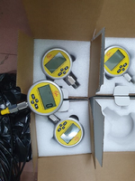 Manomètre numérique de haute précision Baromètre sous vide 0-600Bar résistant aux chocs pour pièces de machines de construction