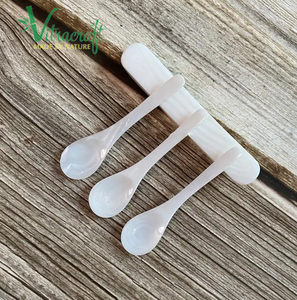 Caviar Mini Cuillère Fabriqué à la main par des artisans vietnamiens qualifiés parfait Une cuillère parfaite pour servir Caviar Taille 5.5cm - Product Image 5