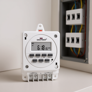 SINOTIMER TM618E Smart Power Socket <b>Plug</b> 220V 16A Programmable Timer <b>Switch</b> - Product Image 3