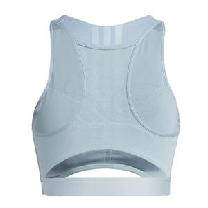 Femmes XL haute qualité sans couture rembourré Gym Fitness soutien-gorge respirant séchage rapide léger Sexy réservoir manches conception personnalisée Push-Up - Product Image 2