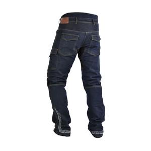 Pantalon de moto en denim unisexe respirant personnalisé avec rembourrage de protection toutes saisons taille et design personnalisables - Product Image 6
