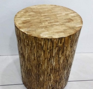 Mesa de centro de lujo con incrustaciones de hueso, muebles modernos para sala de estar, estilo superior de mármol - Product Image 3