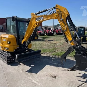 Miniexcavadoras JCB 35Z-1 en Buenas Condiciones, Componentes Principales Rápidos y Confiables: Motor y Bomba - Product Image 1