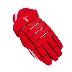 Gants de hockey sur glace en cuir de haute qualité, les plus vendus, légers, antidérapants, à doigts complets, avec fermeture auto-agrippante – Offre Spéciale - Product Image 5