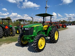 Best Quality Used Johnn Dee.ree 5055E Tractor 4WD Tractor Agricultural <b>Machinery</b> Wholesale Factory Direct - Product Image 2