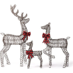 Adornos de Escultura de Metal de Hierro Forjado con Forma de Gorrión, Acabado Antiguo, para Decoración Navideña del Hogar - Product Image 2