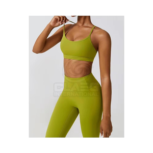 Diseñe sus propias mallas de mujer hechas a medida, nuevo estilo, ropa de entrenamiento, mallas de mujer hechas en Pakistán - Product Image 4