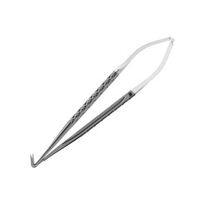 Micro Ciseaux Coudés 125 Longueur de Lame 10 mm Sharp Sharp 165 mm 6 Ciseaux Chirurgicaux 12 Pouces Micro Sharp Lame Ciseaux - Product Image 4