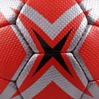Balón de Balonmano Oficial de Alta Calidad para Partidos, de Cuero PU Rojo para Adultos, Termosellado, TATA PAK INDUSTRIES, Ecológico, para Interior/Exterior