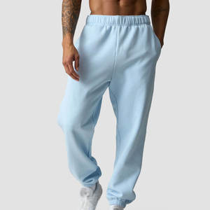 Pantalones deportivos personalizados de talla grande con logotipo personalizado para uso en exteriores para hombre, pantalones deportivos personalizados para hombre - Product Image 1