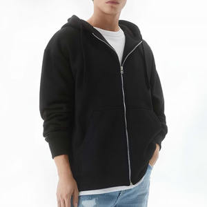 Sudadera con Capucha Personalizada de Alta Calidad para Hombre, Ropa Casual de Algodón Mezclado, Transpirable, con Forro Polar - Product Image 4