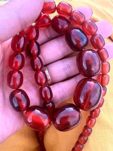 Meilleur collier en résine de qualité supérieure fait à la main pour filles femmes chaîne de perles à la mode du fabricant indien Occasion de mariage - Product Image 3